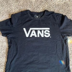 Black VANS T-Shirt